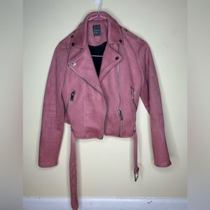 Primary pink jacket